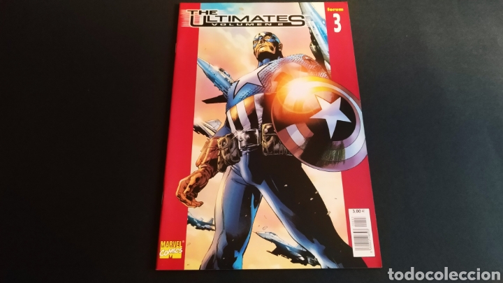 Comics: DE KIOSCO THE ULTIMATES 3 VOL II FORUM