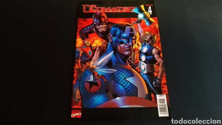 C&oacute;mics: DE KIOSCO THE ULTIMATES 4 VOL II FORUM - Foto 1