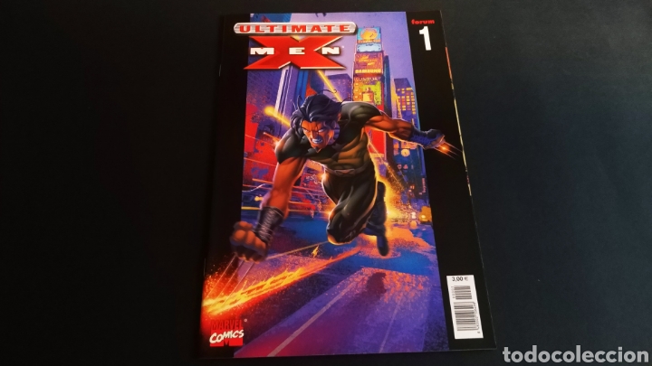 C&oacute;mics: DE KIOSCO ULTIMATES X-MEN 1 FORUM - Foto 1