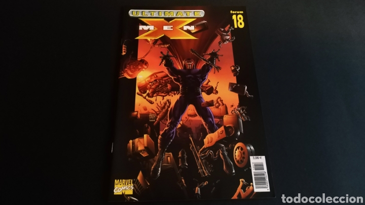 C&oacute;mics: DE KIOSCO ULTIMATES X-MEN 18 FORUM - Foto 1