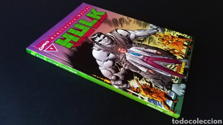 C&oacute;mics: DE KIOSCO HULK 1 BIBLIOTECA MARVEL EXCELSIOR FORUM TOMO - Foto 1