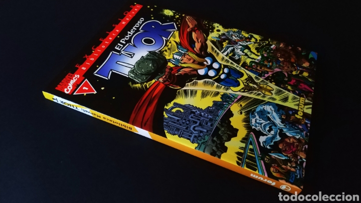 C&oacute;mics: DE KIOSCO EL PODEROSO THOR 1 BIBLIOTECA MARVEL EXCELSIOR FORUM TOMO - Foto 1