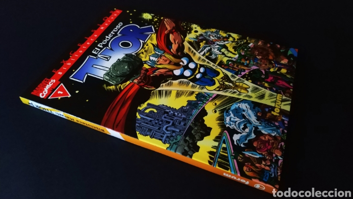 C&oacute;mics: DE KIOSCO EL PODEROSO THOR 1 BIBLIOTECA MARVEL EXCELSIOR FORUM TOMO - Foto 1
