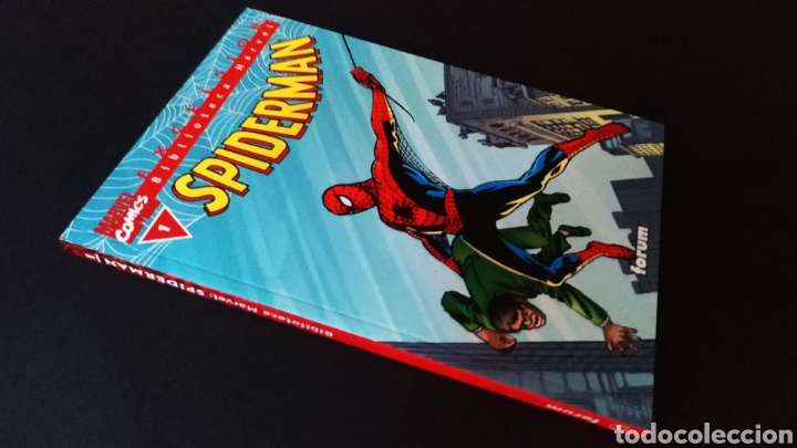C&oacute;mics: DE KIOSCO SPIDERMAN 1 BIBLIOTECA MARVEL EXCELSIOR FORUM TOMO - Foto 1