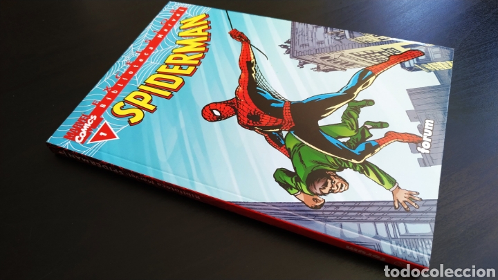 C&oacute;mics: DE KIOSCO SPIDERMAN 1 BIBLIOTECA MARVEL EXCELSIOR FORUM TOMO - Foto 1