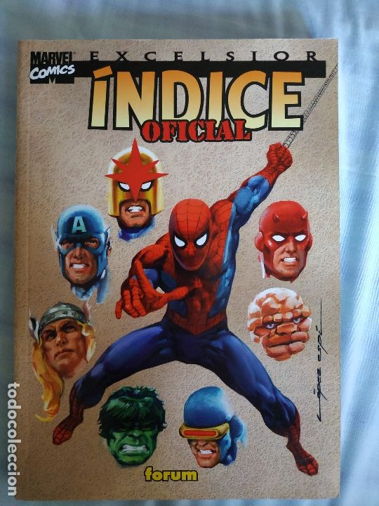 C&oacute;mics: Indice Oficial Excelsior.  En perfecto estado. - Foto 1