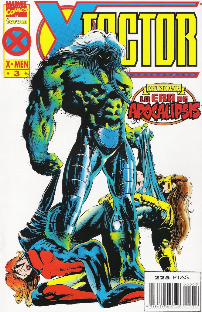 C&oacute;mics: X-FACTOR (LA ERA DE APOCALIPSIS) MINISERIE DE 4 N&Uacute;MEROS MARVEL-FORUM 1995-1996 - Foto 3