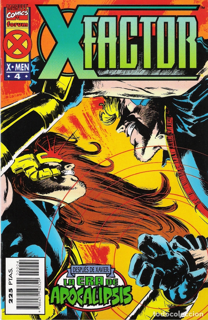 C&oacute;mics: X-FACTOR (LA ERA DE APOCALIPSIS) MINISERIE DE 4 N&Uacute;MEROS MARVEL-FORUM 1995-1996 - Foto 4