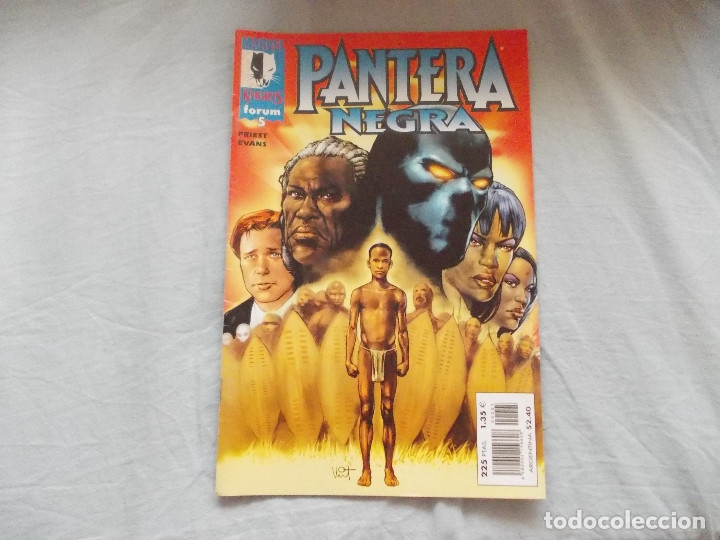C&oacute;mics: Marvel Knights. Pantera Negra n&ordm; 5. Forum - Foto 1
