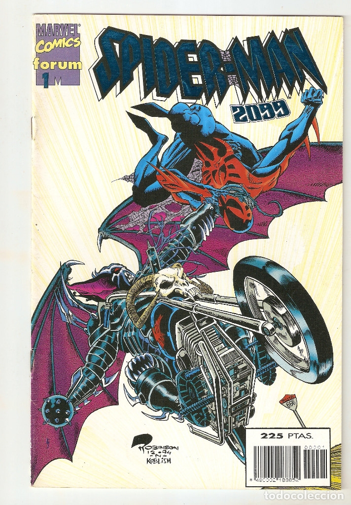 C&oacute;mics: SPIDERMAN 2099 VOL.2 - N&ordm; 1 - Marzo 1996 - FORUM - - Foto 1