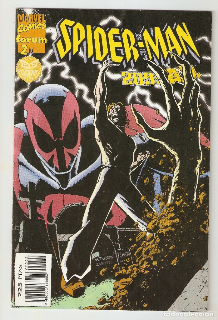 C&oacute;mics: SPIDERMAN 2099 VOL.2 - N&ordm; 2 - Abril 1996 - FORUM - - Foto 1