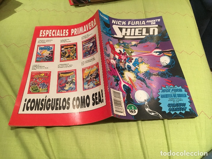 C&oacute;mics: NICK FURIA AGENTE DE SHIELD N&ordm; 2. FORUM. 1990 - Foto 1