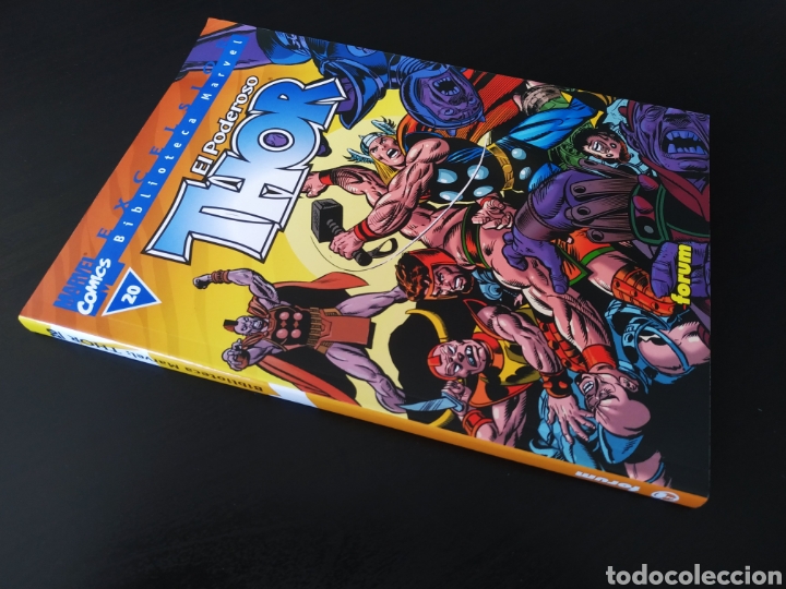 C&oacute;mics: DE KIOSCO EL PODEROSO THOR 20 BIBLIOTECA MARVEL EXCELSIOR FORUM - Foto 1