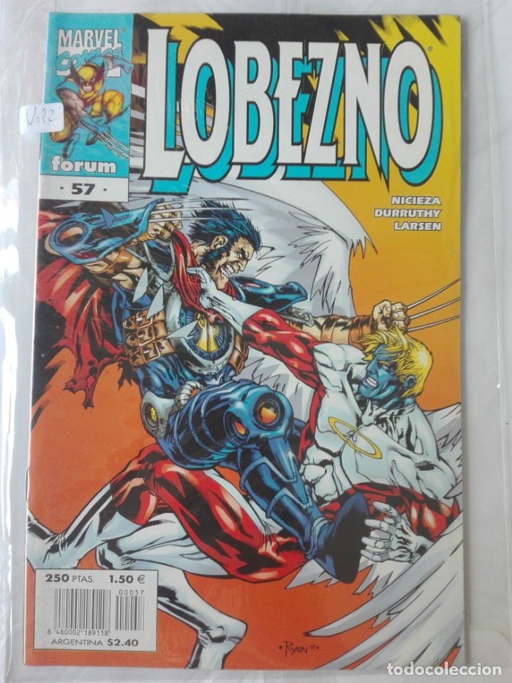 C&oacute;mics: LOBEZNO 57 VOL 2 # - Foto 1