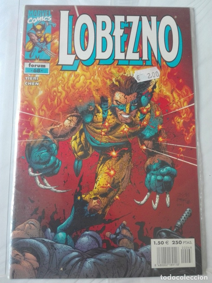 C&oacute;mics: LOBEZNO 68 VOL 2 # - Foto 1