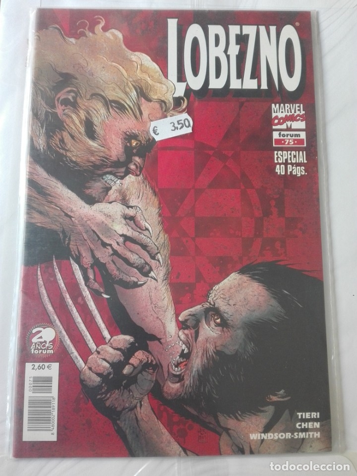 C&oacute;mics: LOBEZNO 75 VOL 2 # - Foto 1