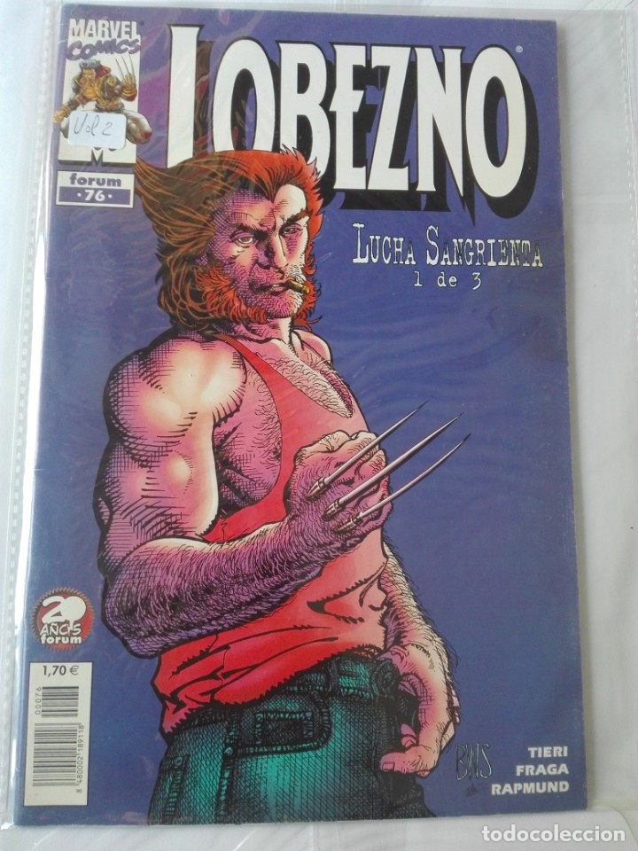 C&oacute;mics: LOBEZNO 76 VOL 2 # - Foto 1