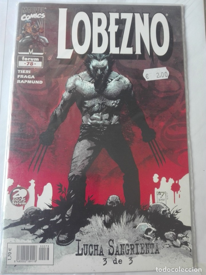 C&oacute;mics: LOBEZNO 78 VOL 2 # - Foto 1