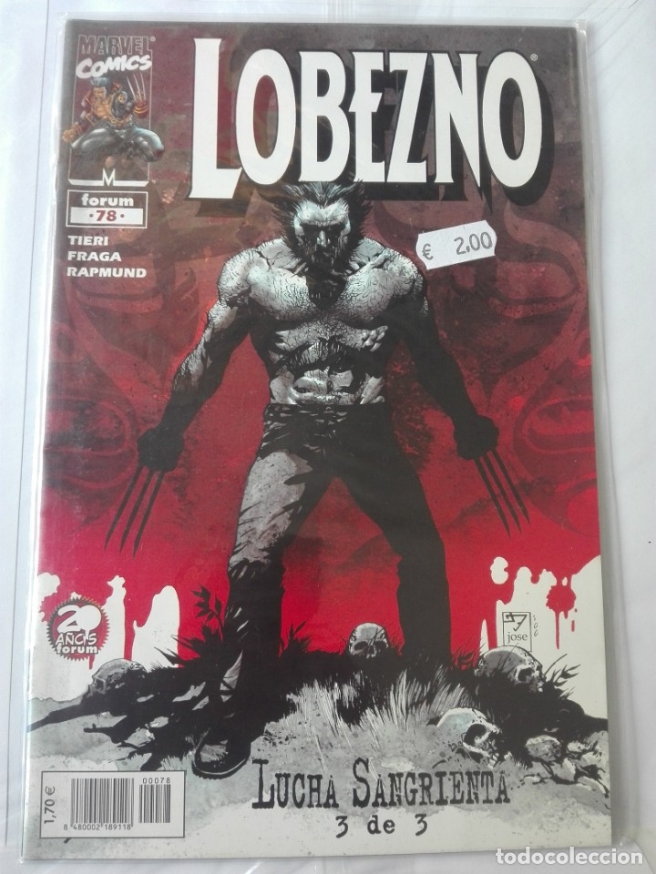 C&oacute;mics: LOBEZNO 78 VOL 2 # - Foto 1