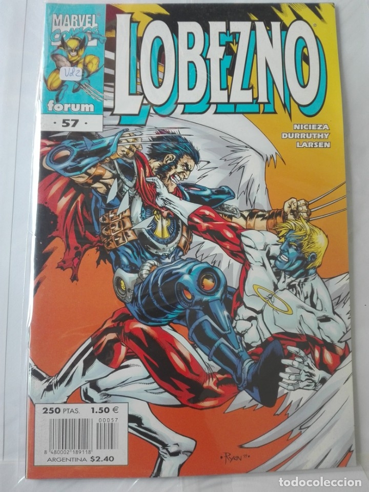 C&oacute;mics: LOBEZNO 57 VOL 2 # - Foto 1
