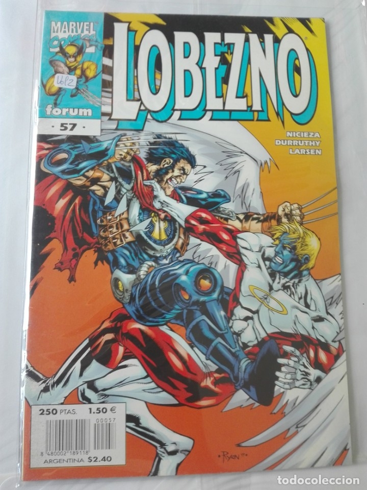C&oacute;mics: LOBEZNO 57 VOL 2 # - Foto 1