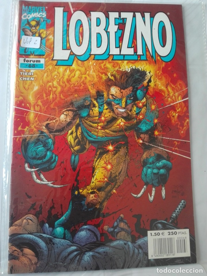 C&oacute;mics: LOBEZNO 68 VOL 2 # - Foto 1
