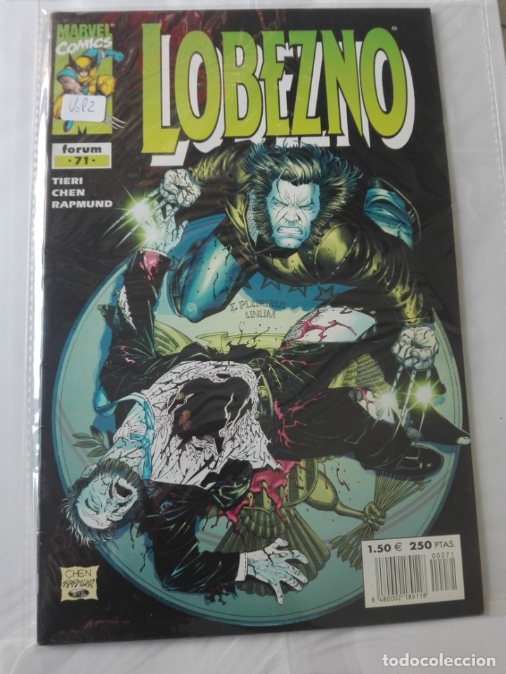 C&oacute;mics: LOBEZNO 71 VOL 2 # - Foto 1