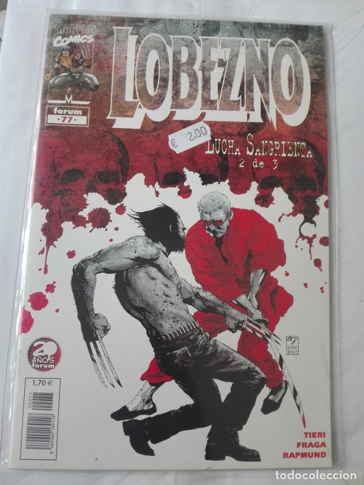C&oacute;mics: LOBEZNO 77 VOL 2 # - Foto 1
