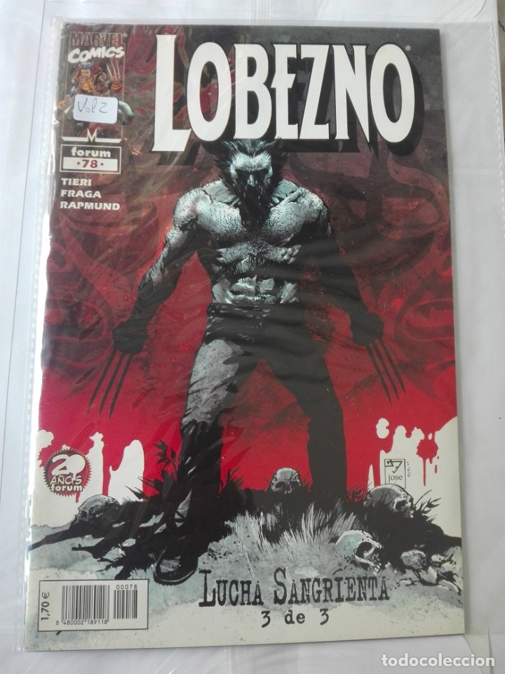 C&oacute;mics: LOBEZNO 78 VOL 2 # - Foto 1