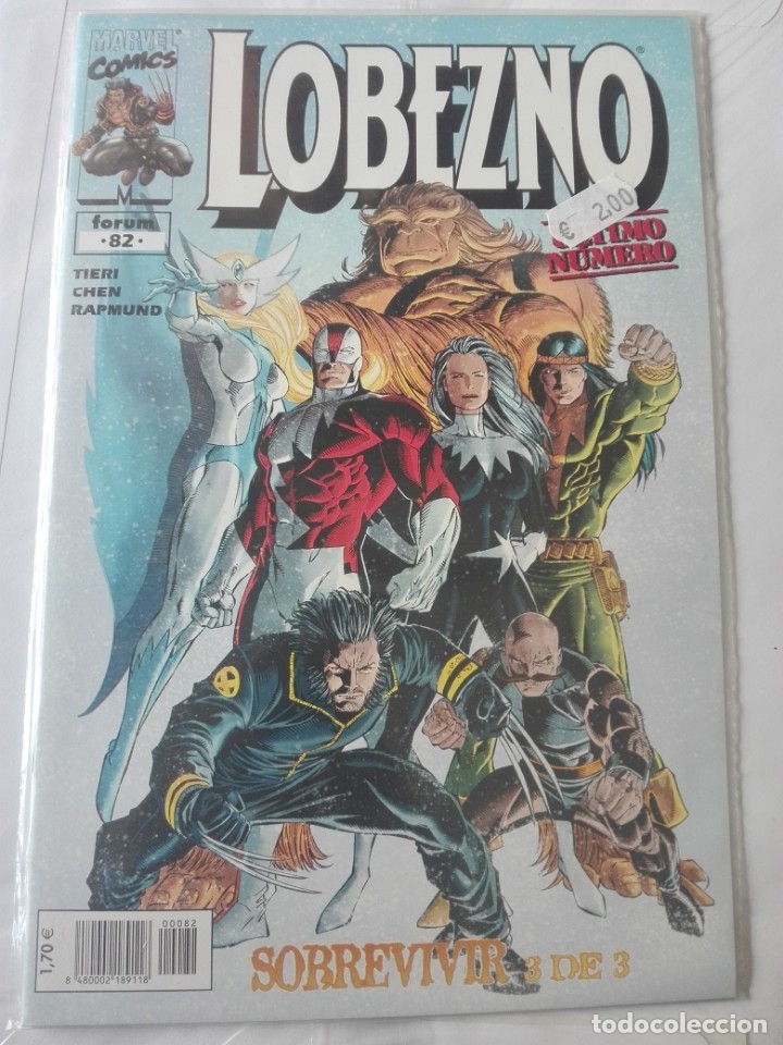 C&oacute;mics: LOBEZNO 82 VOL 2 # - Foto 1