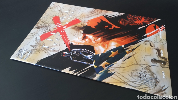 C&oacute;mics: DE KIOSCO TIERRA X SKETCHBOOK FORUM - Foto 1