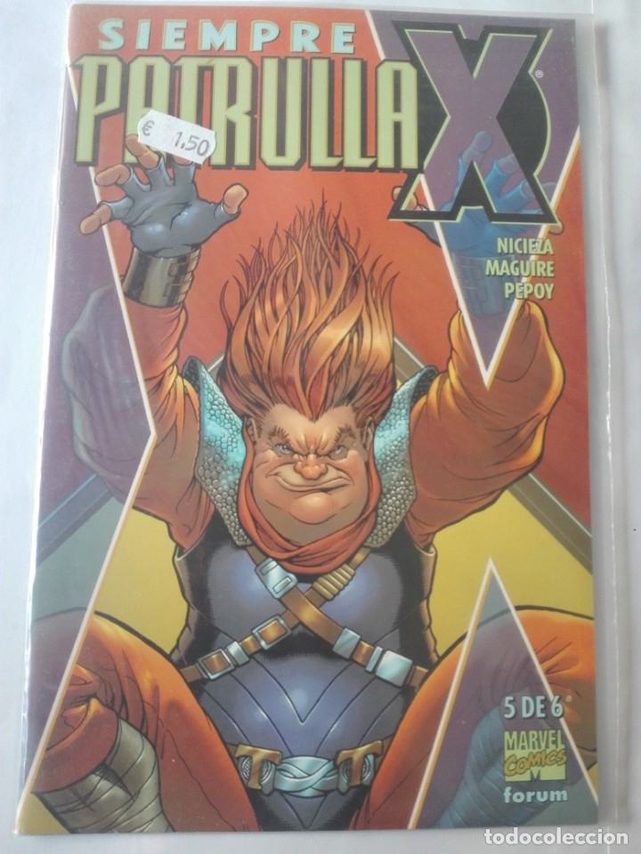 C&oacute;mics: SIEMPRE PATRULLA X 5 #L2 - Foto 1