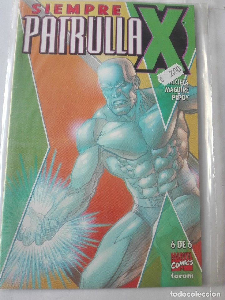 C&oacute;mics: SIEMPRE PATRULLA X 6 #L2 - Foto 1
