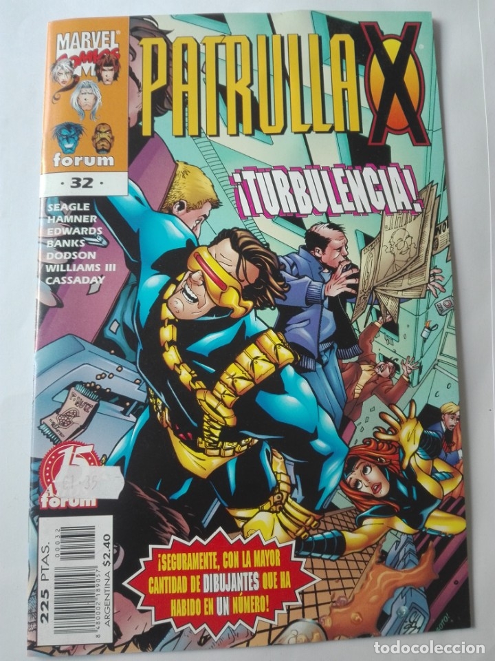 C&oacute;mics: PATRULLA X 32 VOL 2 # L2 - Foto 1