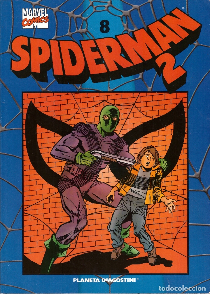 C&oacute;mics: Comic Spiderman 2, n&ordm; 8 - Tomo azul - Planeta DeAgostini - Foto 1