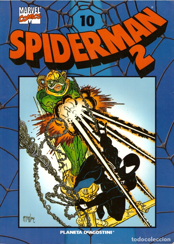 C&oacute;mics: Comic Spiderman 2, n&ordm; 10 - Tomo azul - Planeta DeAgostini - Foto 1