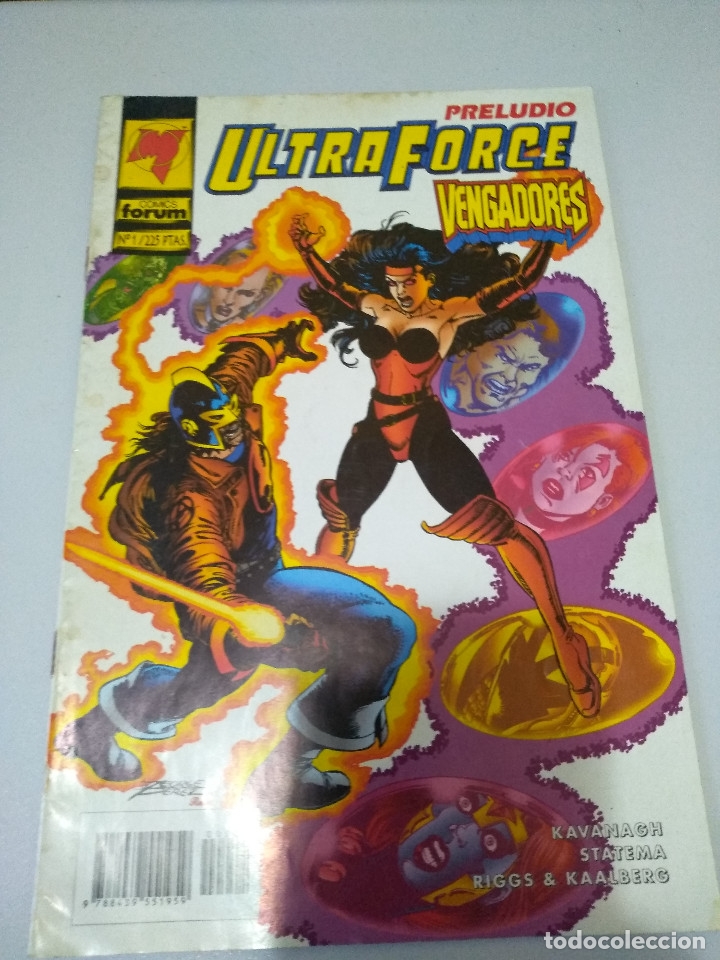 C&oacute;mics: COMIC ULTRA FORCE VENGADORES FORUM N&ordm; 1 - Foto 1