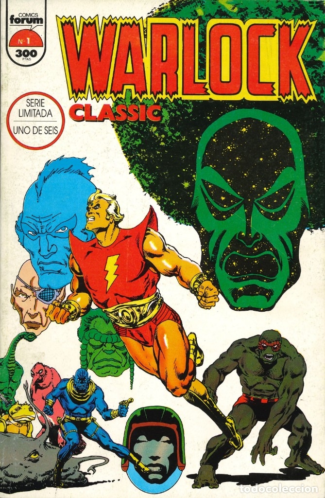 C&oacute;mics: WARLOCK CLASSIC - FORUM / N&Uacute;MERO 1 - Foto 1