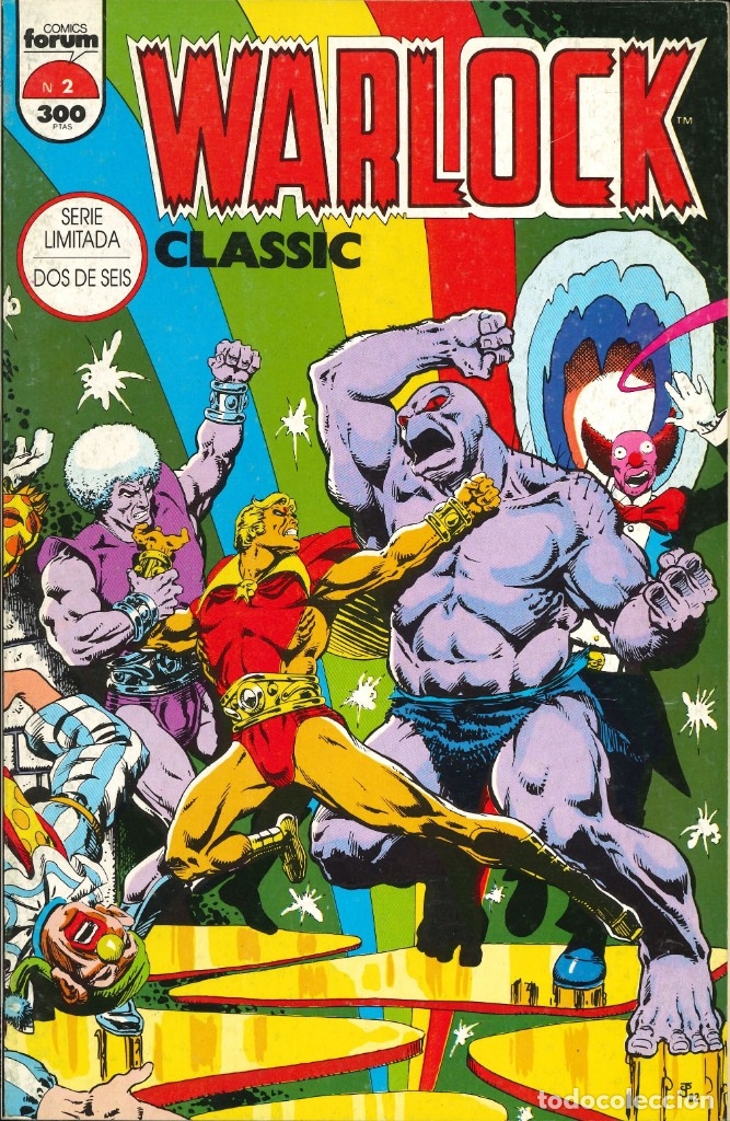 C&oacute;mics: WARLOCK CLASSIC - FORUM / N&Uacute;MERO 2 - Foto 1
