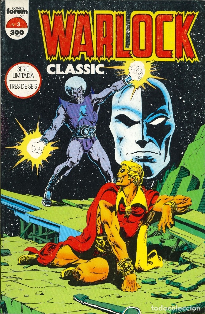 C&oacute;mics: WARLOCK CLASSIC - FORUM / N&Uacute;MERO 3 - Foto 1