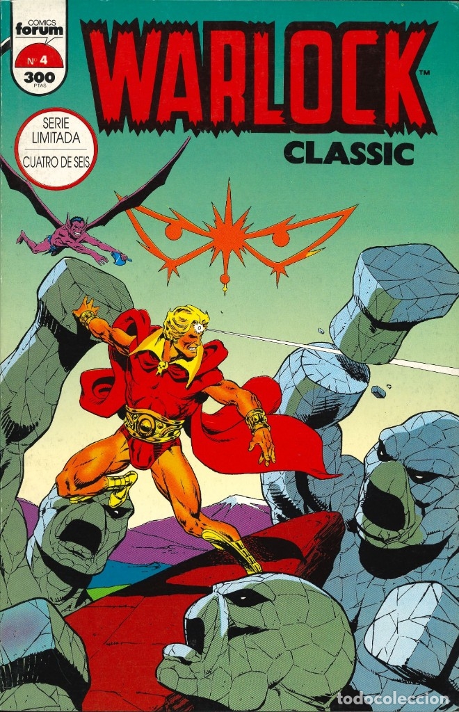 C&oacute;mics: WARLOCK CLASSIC - FORUM / N&Uacute;MERO 4 - Foto 1