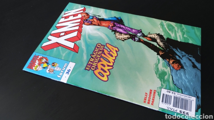 C&oacute;mics: DE KIOSCO X-MEN 36 VOL II FORUM - Foto 1