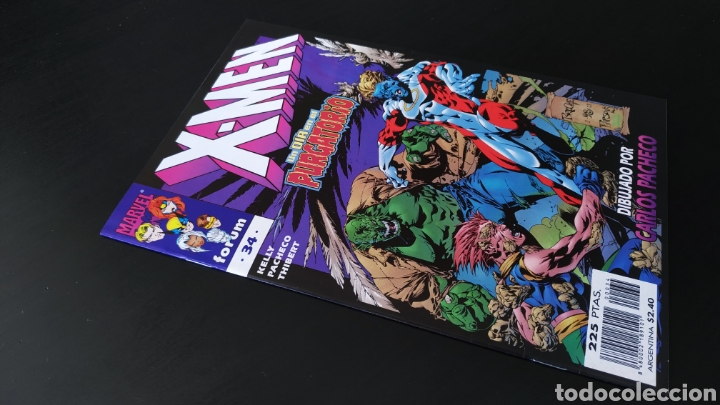 C&oacute;mics: DE KIOSCO X-MEN 34 VOL II FORUM - Foto 1