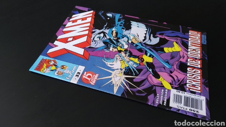 C&oacute;mics: DE KIOSCO X-MEN 33 VOL II FORUM - Foto 1