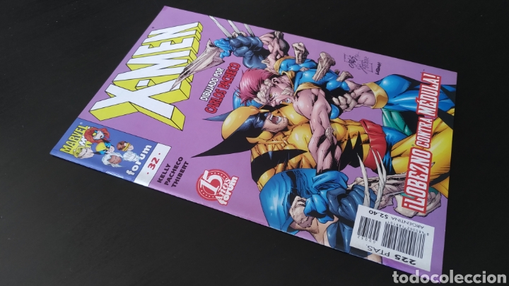 C&oacute;mics: DE KIOSCO X-MEN 32 VOL II FORUM - Foto 1