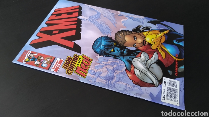 C&oacute;mics: DE KIOSCO X-MEN 61 VOL II FORUM - Foto 1