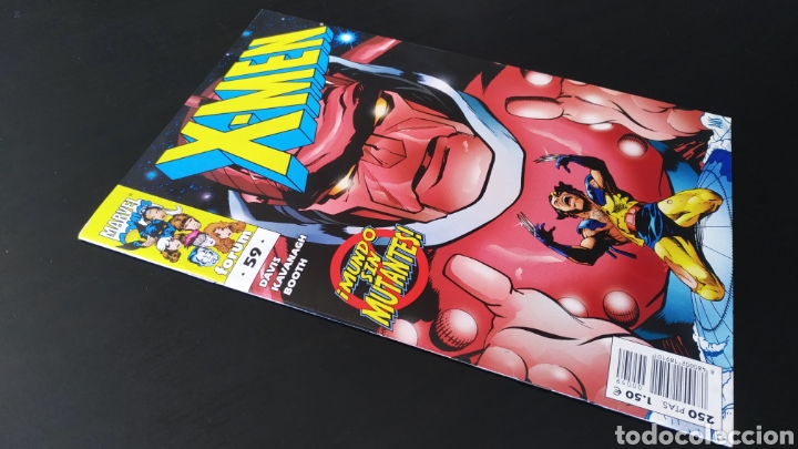 C&oacute;mics: DE KIOSCO X-MEN 59 VOL II FORUM - Foto 1