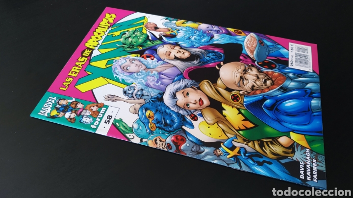 C&oacute;mics: DE KIOSCO X-MEN 58 VOL II FORUM - Foto 1