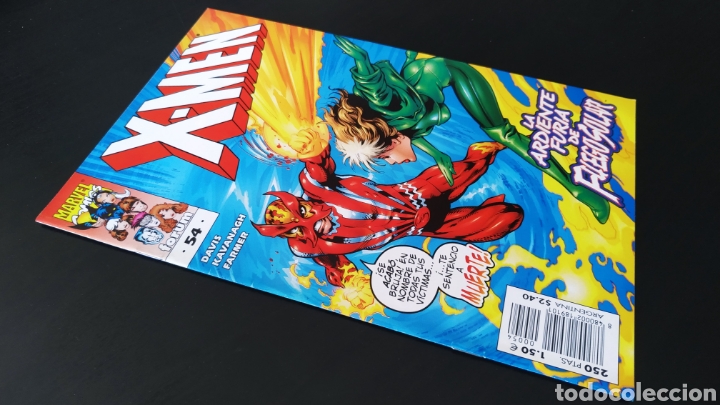 C&oacute;mics: DE KIOSCO X-MEN 54 VOL II FORUM - Foto 1