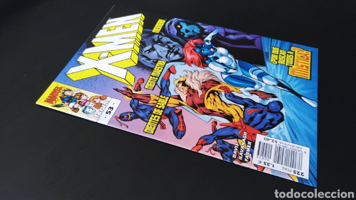 C&oacute;mics: DE KIOSCO X-MEN 53 VOL II FORUM - Foto 1